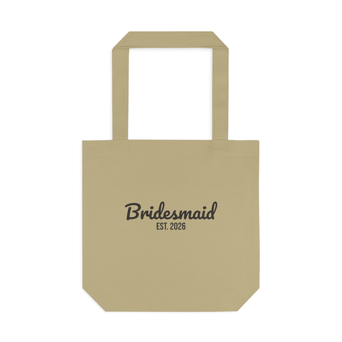 Bridesmaid Est. 2026 Tote Bag