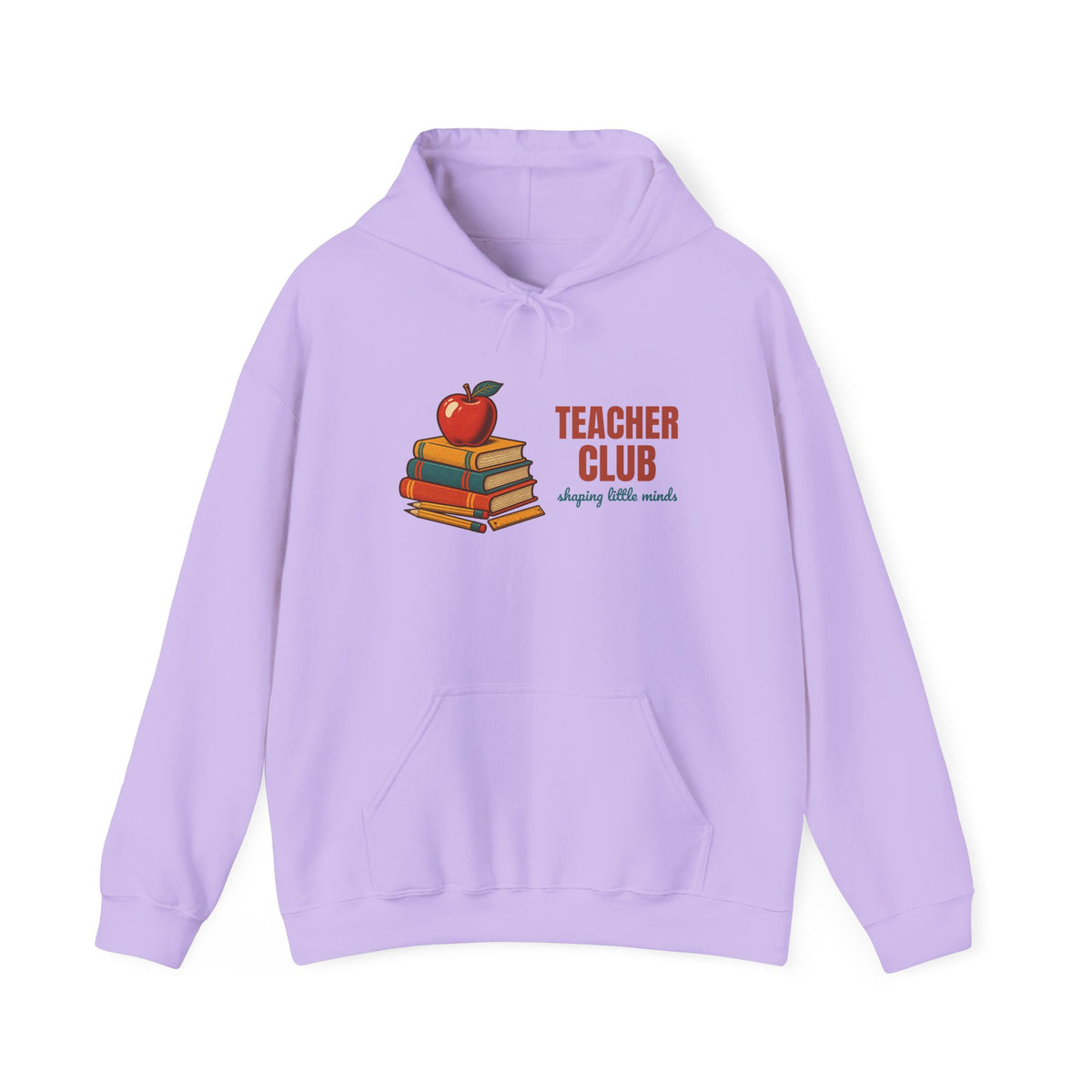 Teacher Club Shaping Little Minds Hoodie, Vintage Teacher Club Hoodie