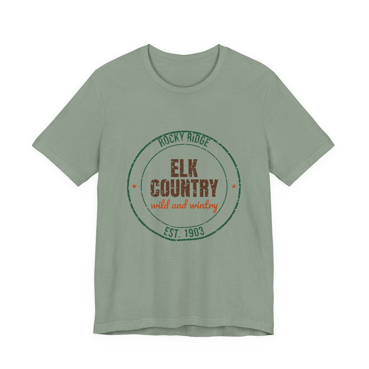 Rocky Ridge Elk Country Est. 1903 Shirt, Vintage Elk Country T-Shirt, Vintage Elk Country Gift