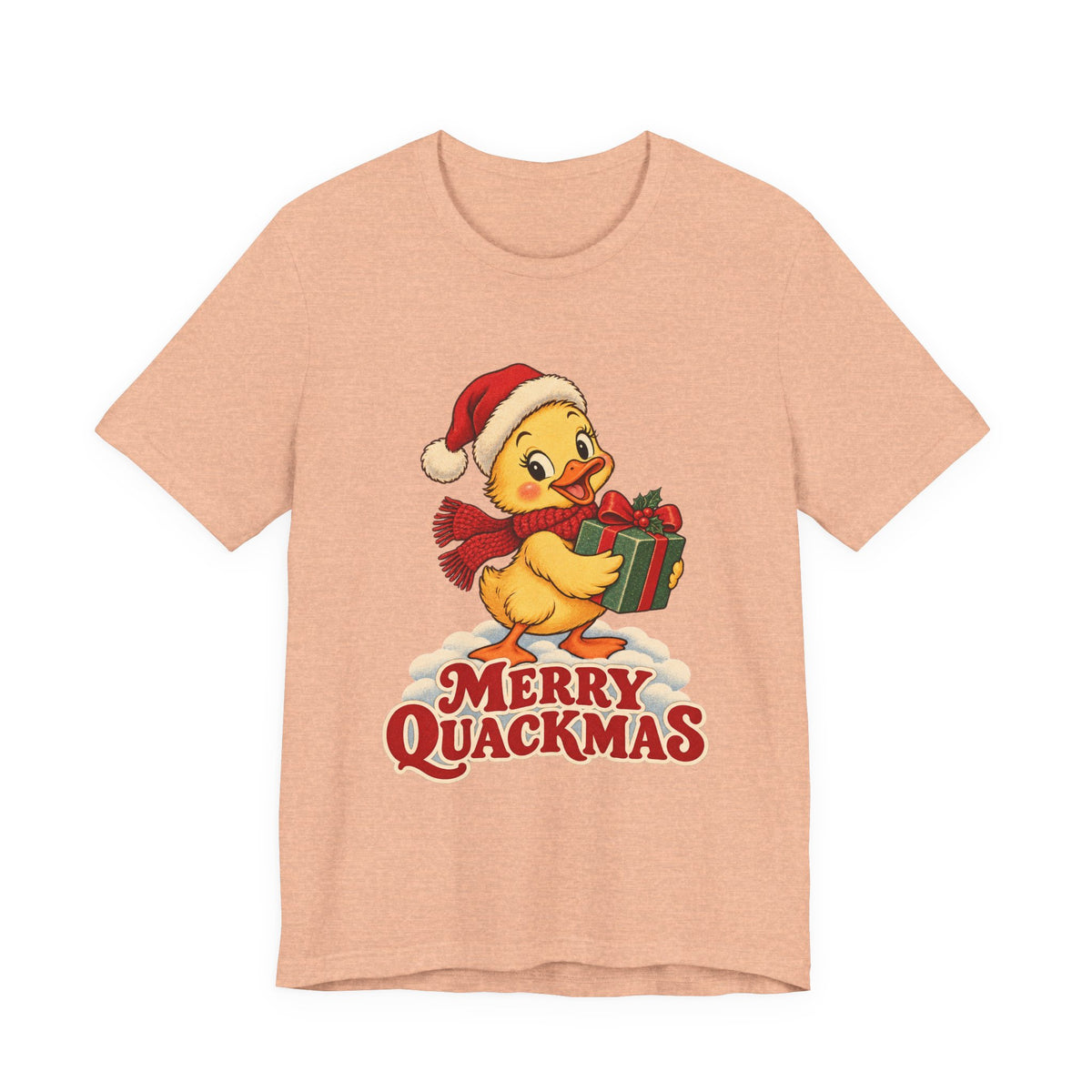 Merry Quackmas Christmas Duck Shirt, Duck Christmas T-Shirt, Duck Christmas Gift