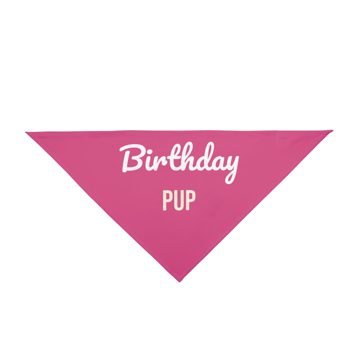 Birthday Pup Dog Bandana, Dog Birthday Outfit, Pet Birthday Party