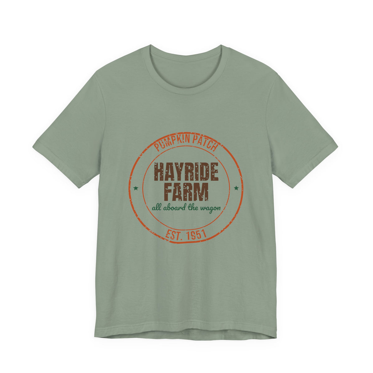 Pumpkin Patch Hayride Farm Est. 1951 Shirt, Vintage Fall T-Shirt, Vintage Fall Gift