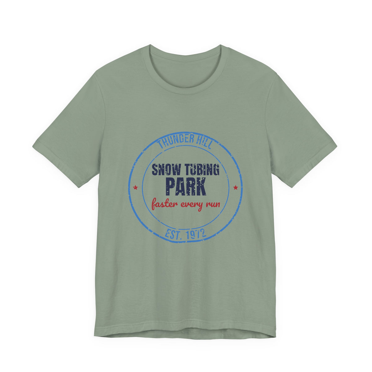 Thunder Hill Snow Tubing Park Est. 1972 Shirt, Vintage Winter T-Shirt, Vintage Winter Gift