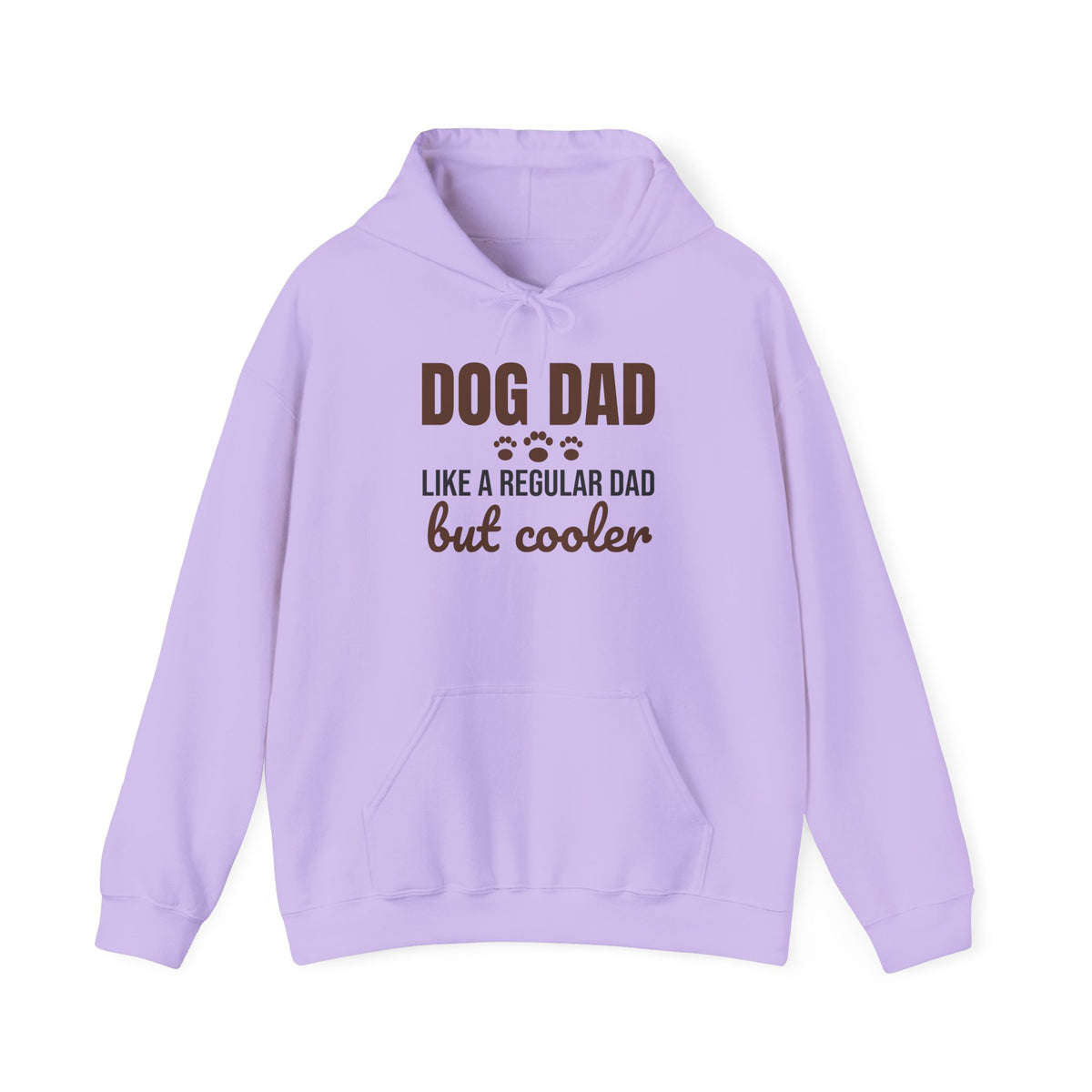 Dog Dad Like a Regular Dad But Cooler Hoodie, Funny Dog Dad Hoodie