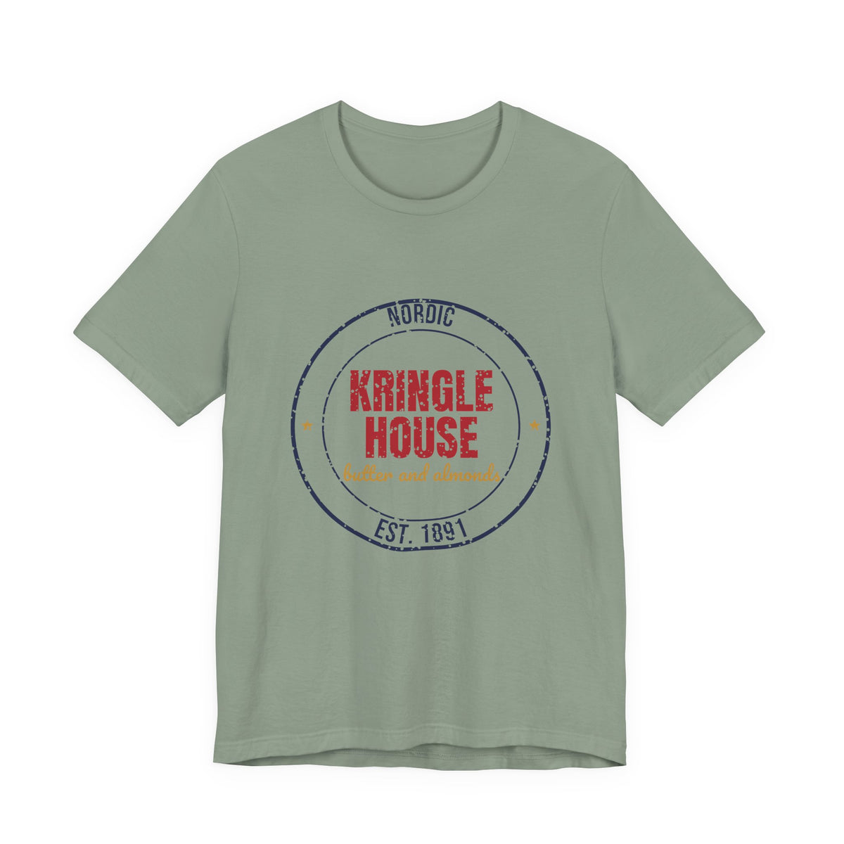 Nordic Kringle House Est. 1891 Shirt, Vintage Christmas T-Shirt, Vintage Christmas Gift