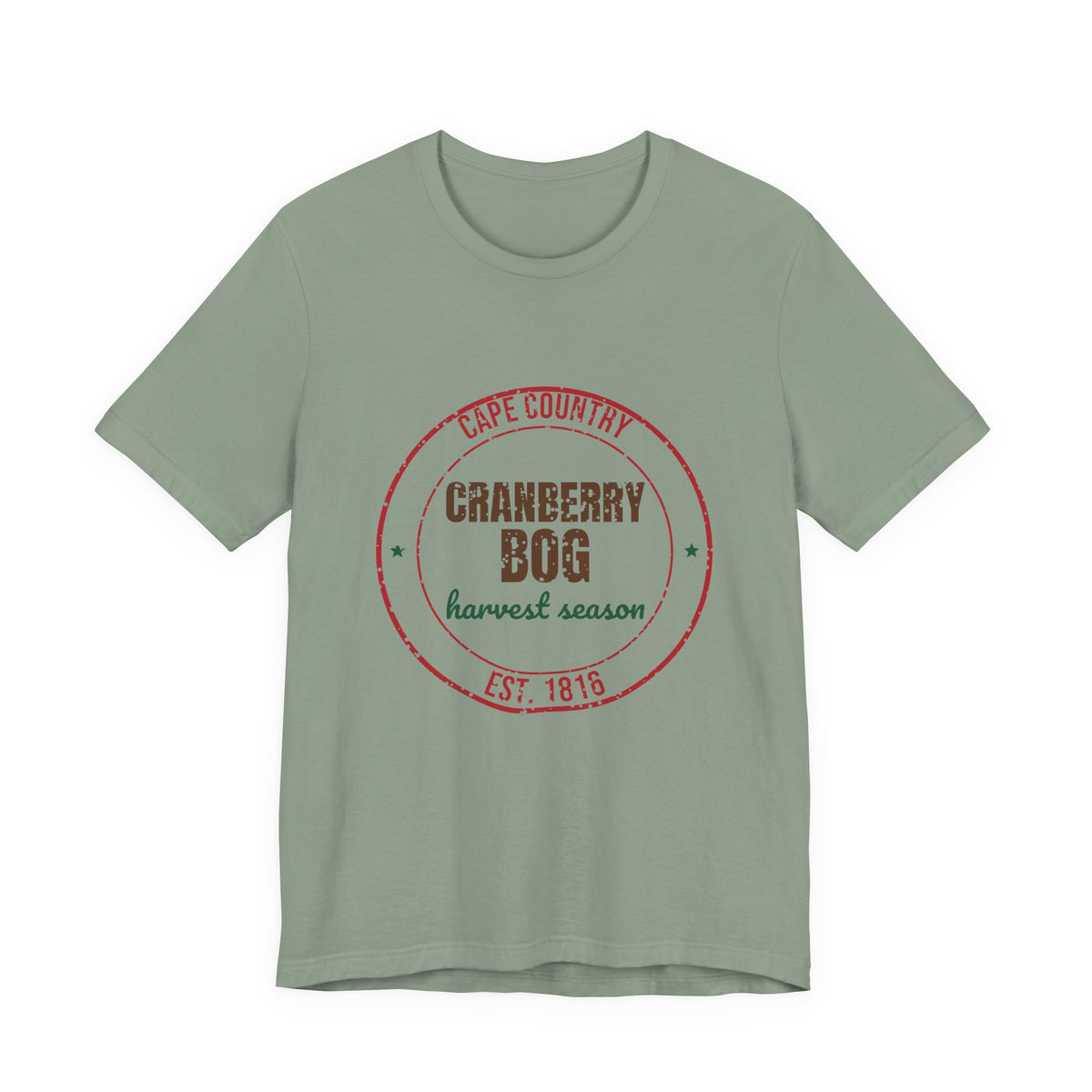 Cape Country Cranberry Bog Est. 1816 Shirt, Vintage Thanksgiving T-Shirt, Vintage Thanksgiving Gift