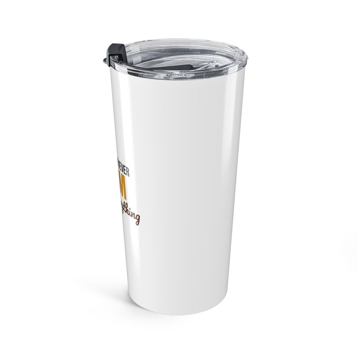 Golden Retriever Mom Fur On Everything Tumbler, Golden Retriever Mom Travel Tumbler 20oz