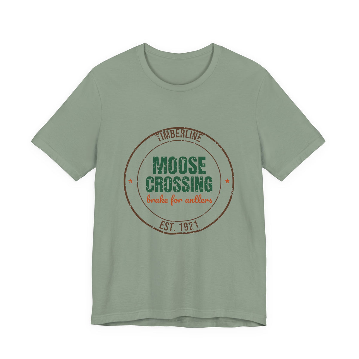Timberline Moose Crossing Est. 1921 Shirt, Vintage Moose T-Shirt, Vintage Moose Gift