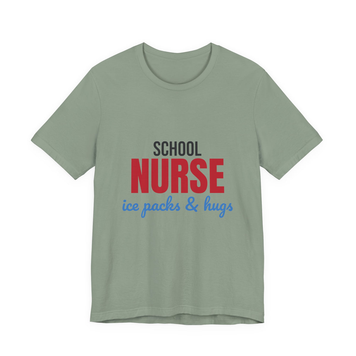 School Nurse Ice Packs and Hugs Shirt, School Nurse T-Shirt, School Nurse Gift