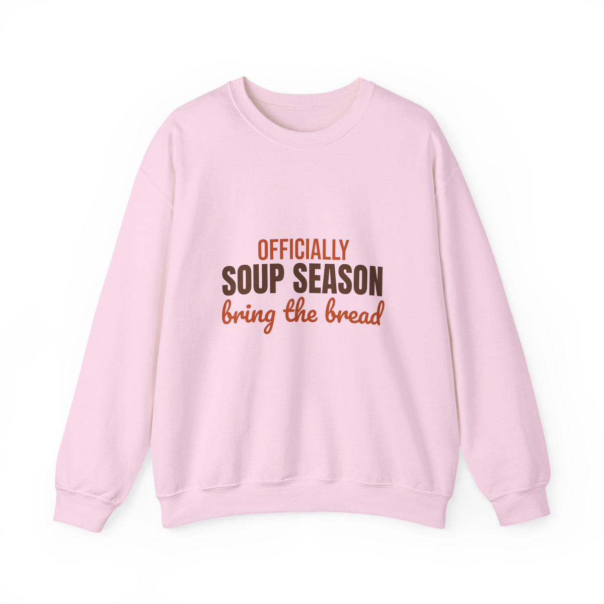 Officially Soup Season Bring the Bread Sweatshirt, Soup Season Crewneck Sweatshirt