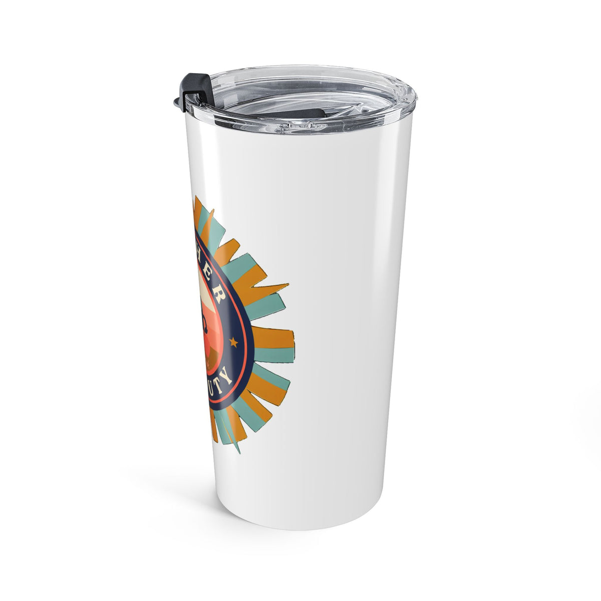 Teacher Off Duty Tumbler, Winter Break 20oz Insulated Tumbler, Teacher Gift
