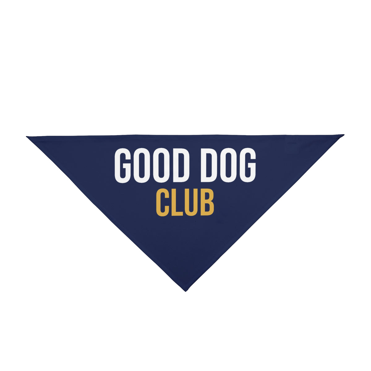 Good Dog Club Dog Bandana, Pet Bandana, Dog Lover Gift