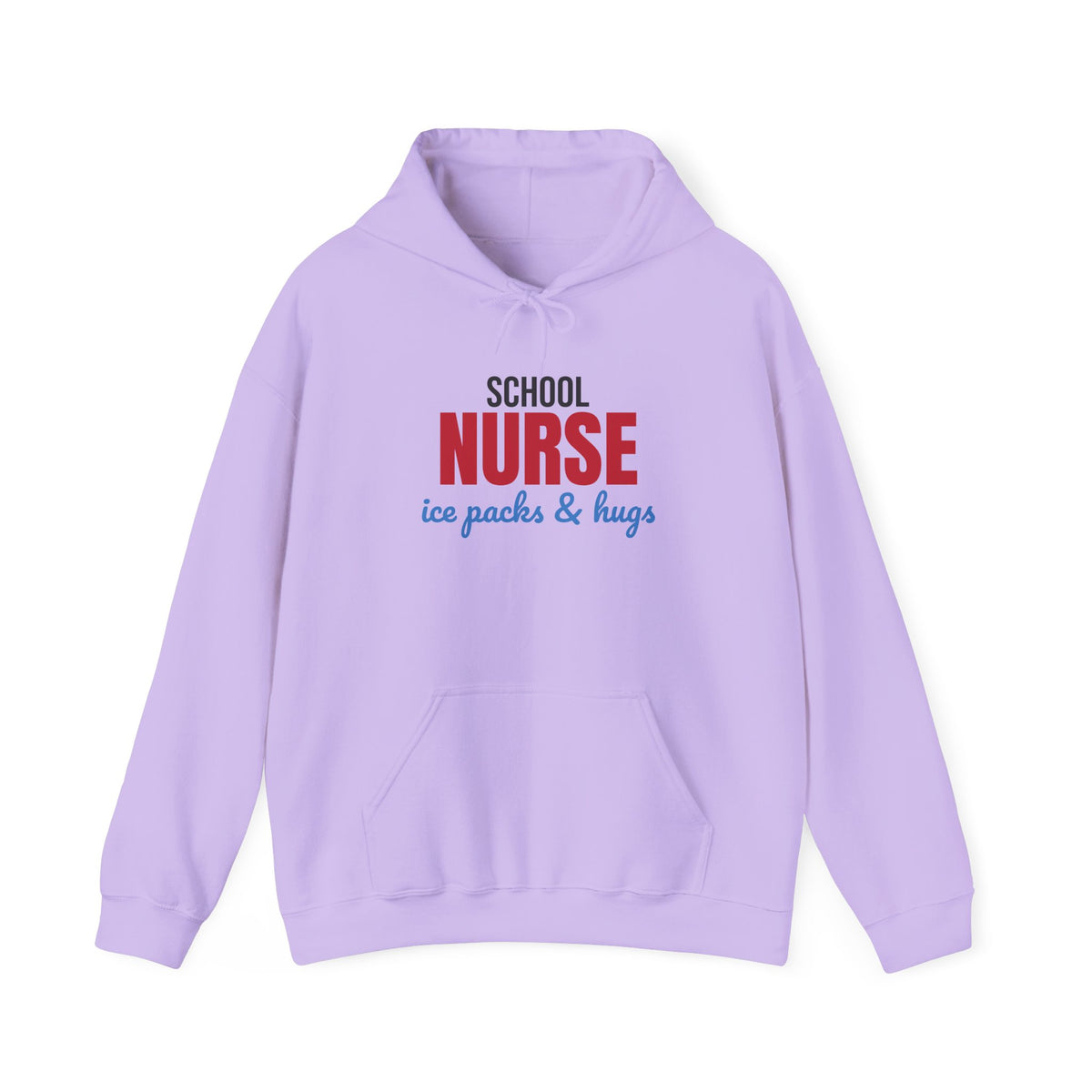 School Nurse Ice Packs and Hugs Hoodie, School Nurse Hoodie