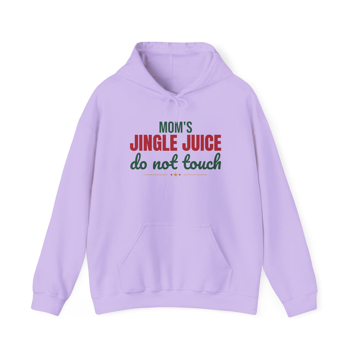 Mom's Jingle Juice Do Not Touch Hoodie, Christmas Mom Hoodie