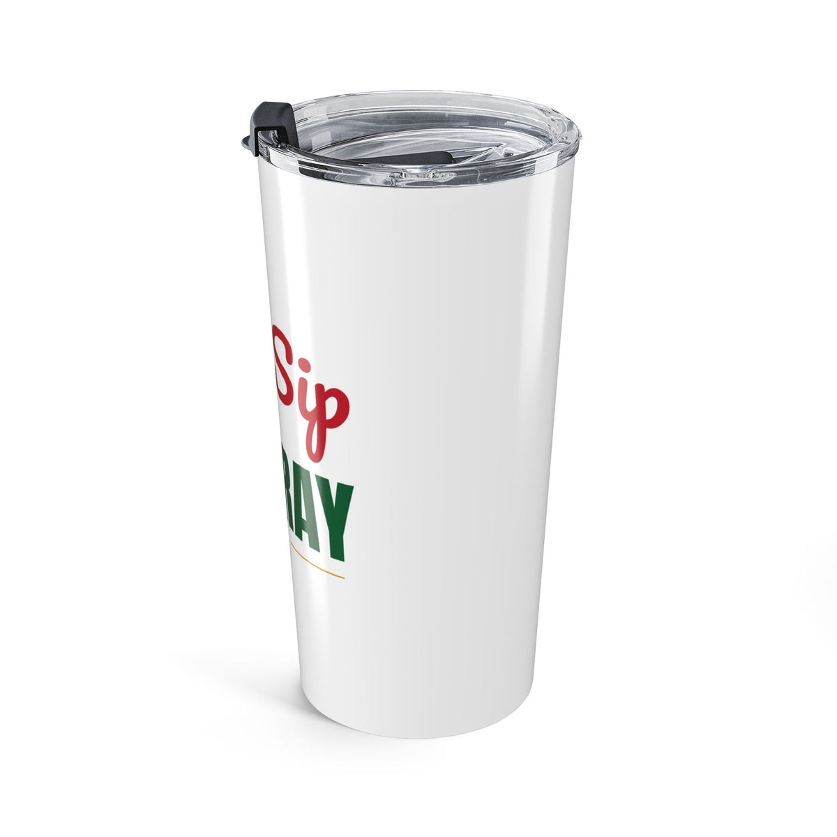 Sip Sip Hooray Tumbler, Holiday 20oz Insulated Tumbler