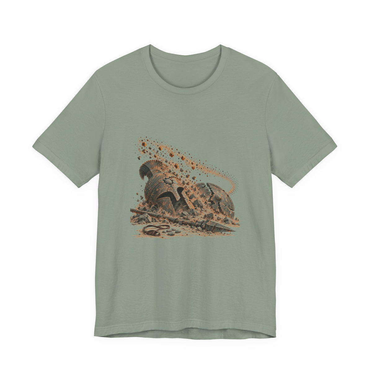 The Giant and the Sling Shirt, Symbolic Fine Art T-Shirt, By Xudeyda