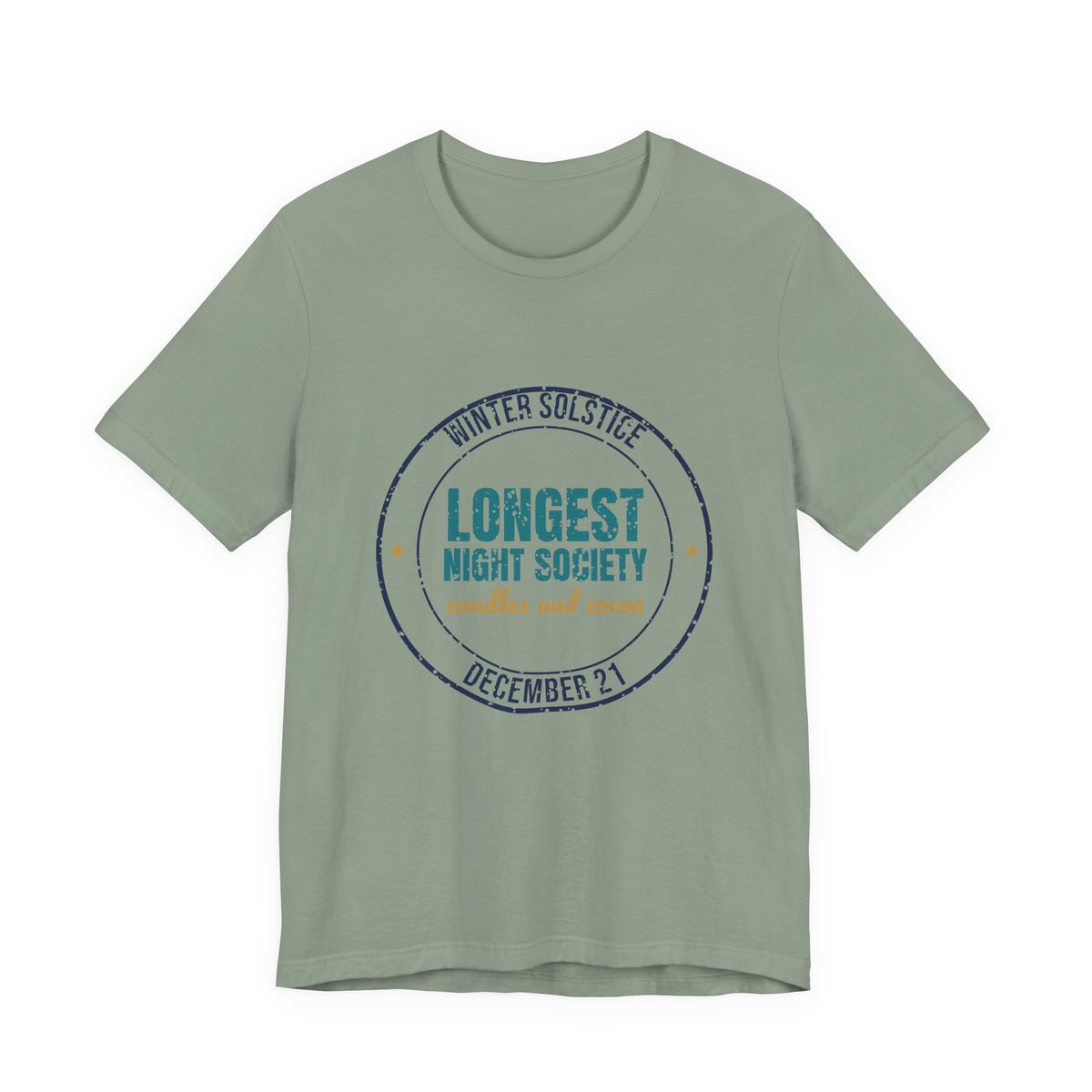 Winter Solstice Longest Night Society Shirt, Winter Solstice T-Shirt, Winter Solstice Gift