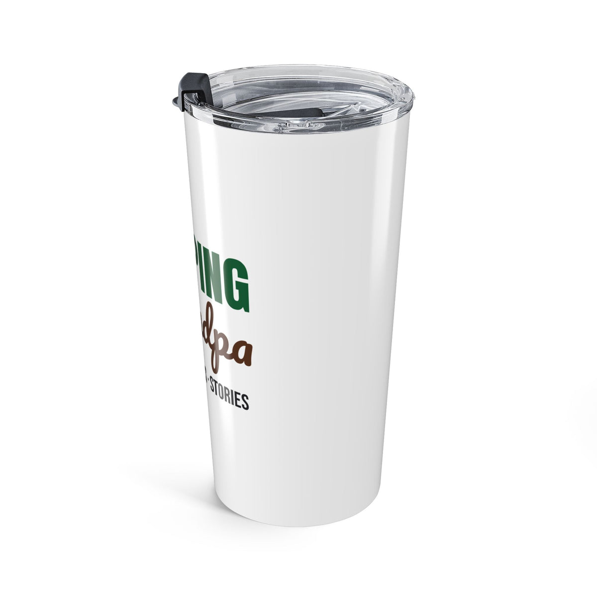 Camping Grandpa Tumbler