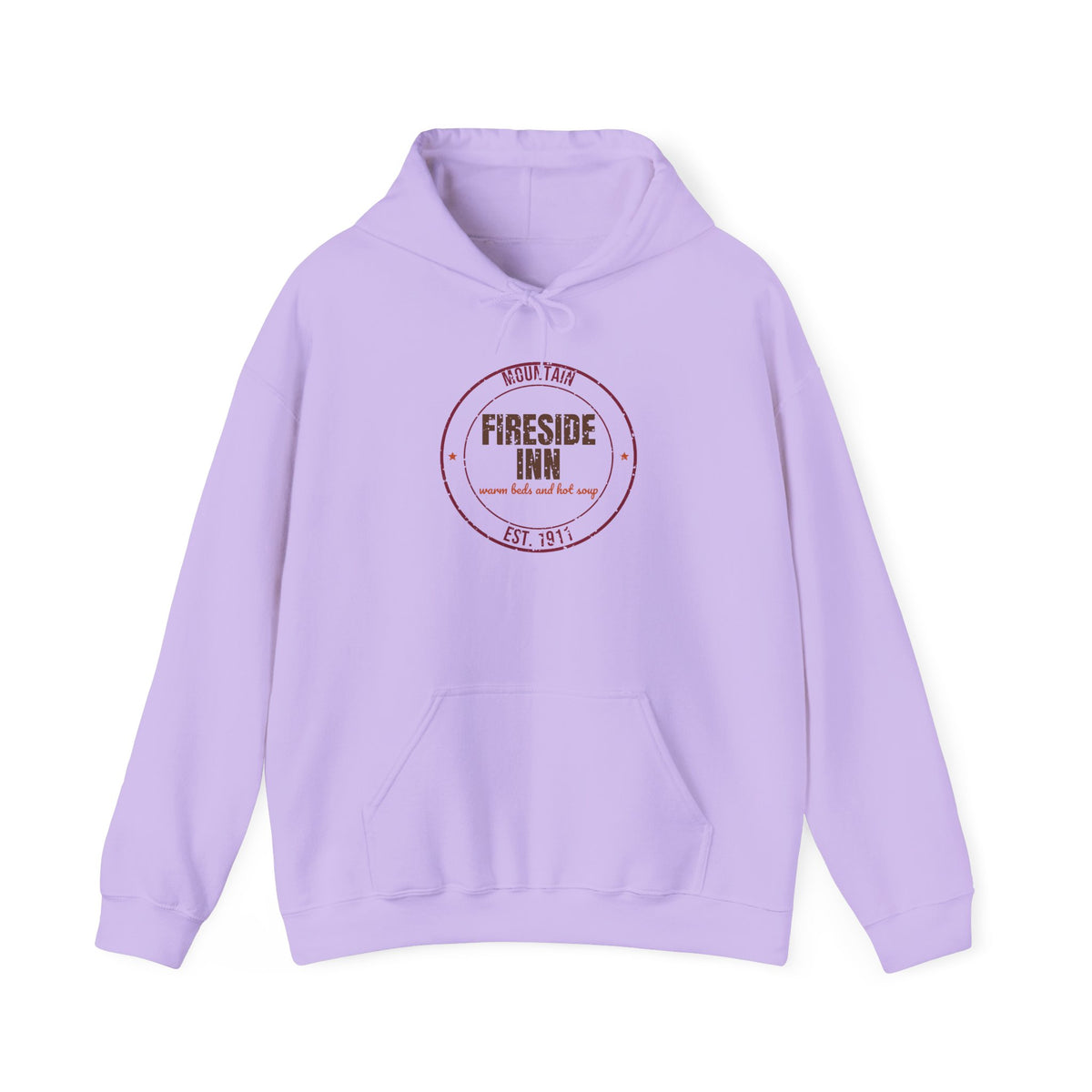 Mountain Fireside Inn Est. 1911 Hoodie, Vintage Winter Hoodie