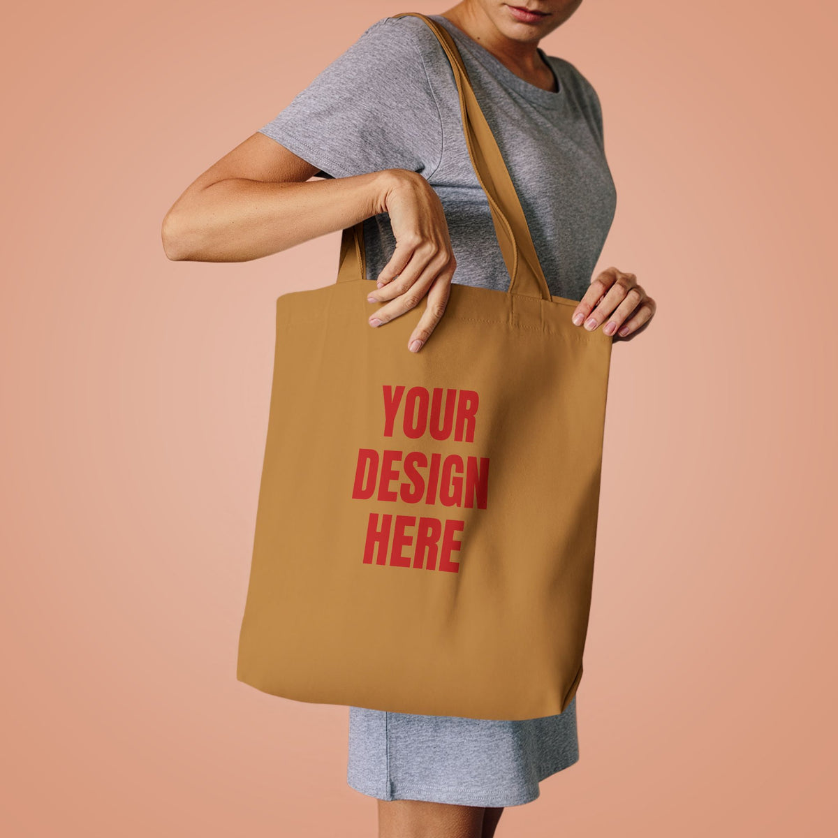 Custom Tote Bag – Upload Your Photo, Logo or Text