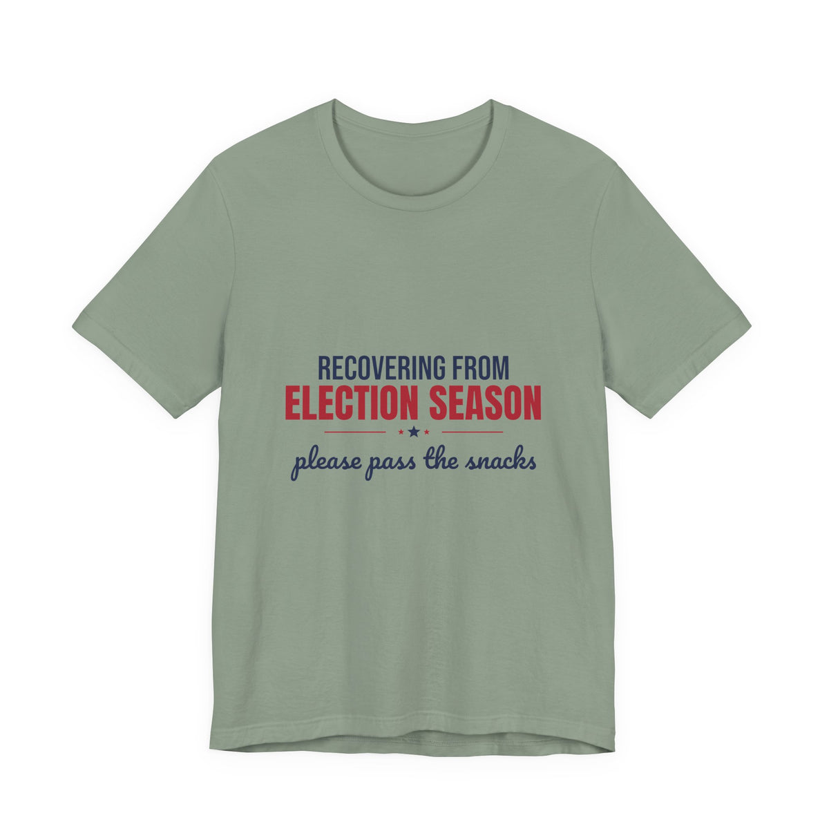 Recovering From Election Season Shirt, Funny Election Season T-Shirt