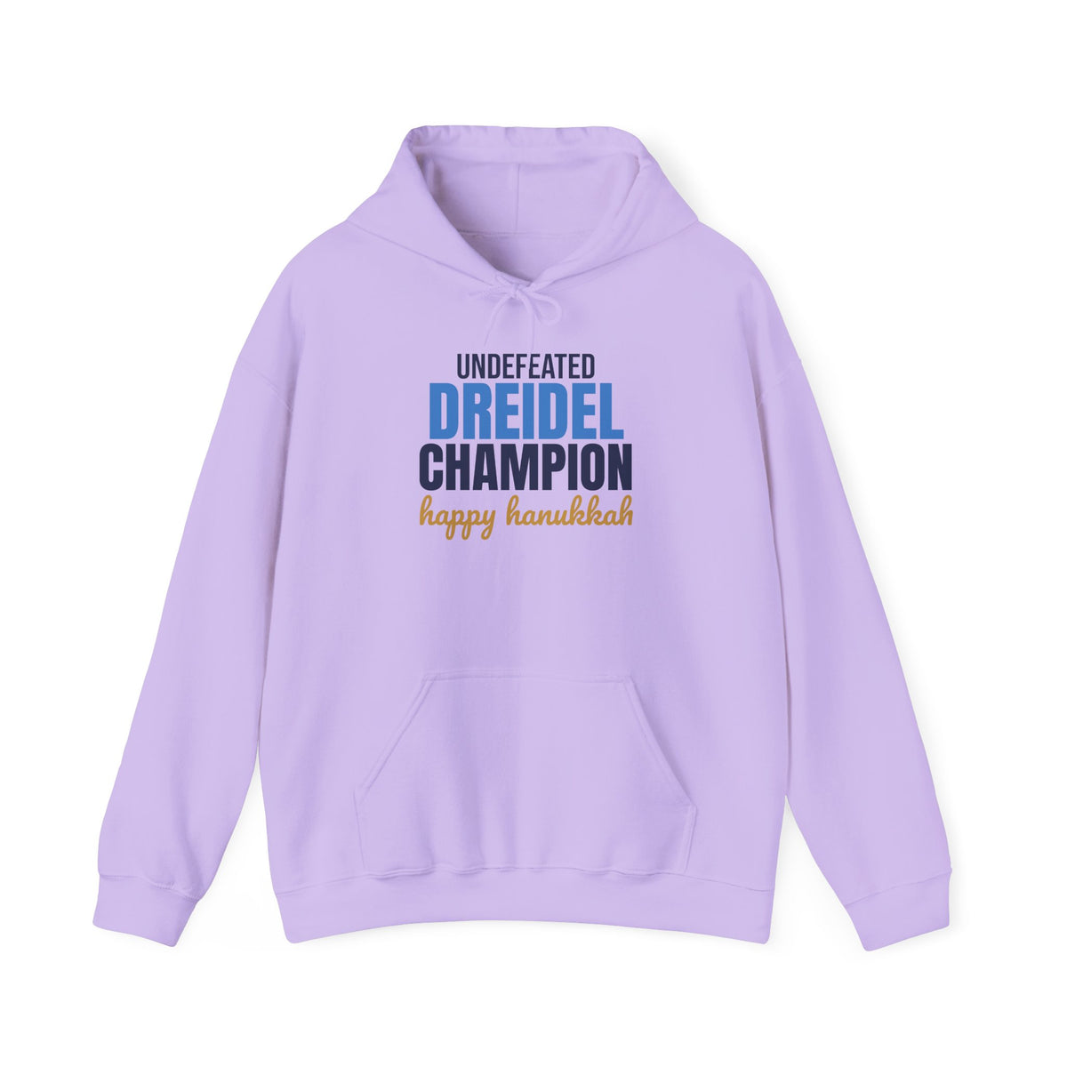 Undefeated Dreidel Champion Happy Hanukkah Hoodie, Hanukkah Hoodie