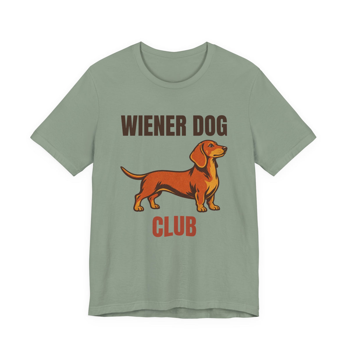 Wiener Dog Club Vintage Dachshund Shirt, Retro Dachshund T-Shirt, Vintage Dachshund Gift