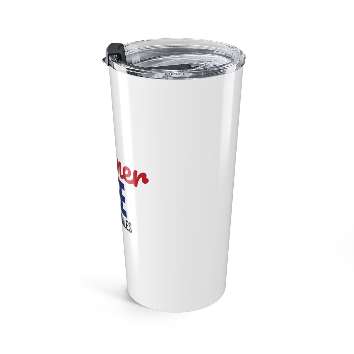 Runner Life Miles and Smiles Tumbler