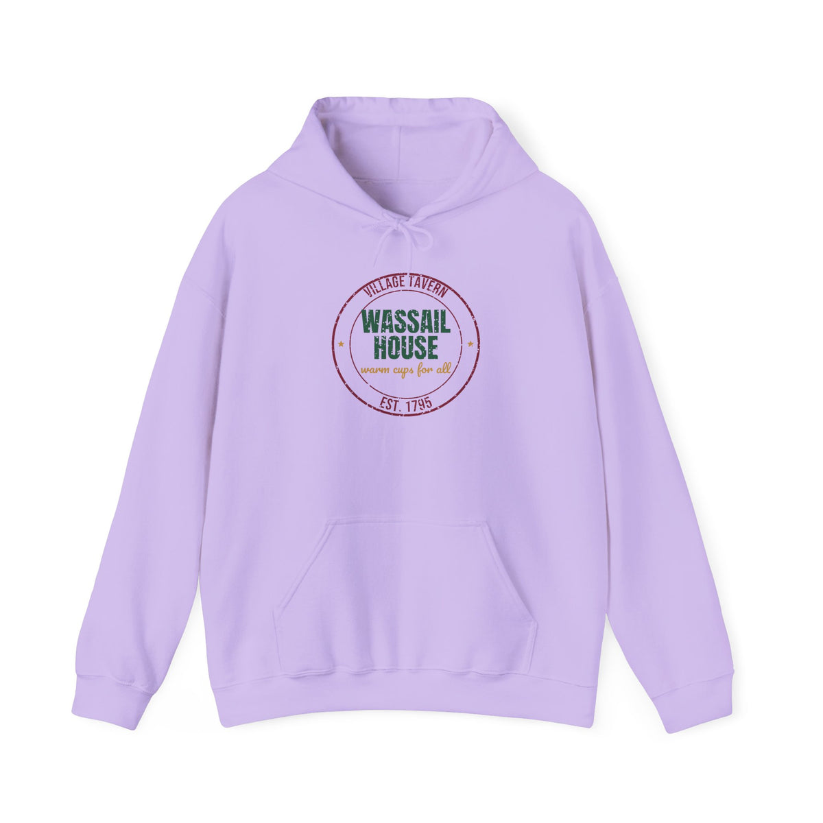Village Tavern Wassail House Est. 1795 Hoodie, Vintage Christmas Hoodie