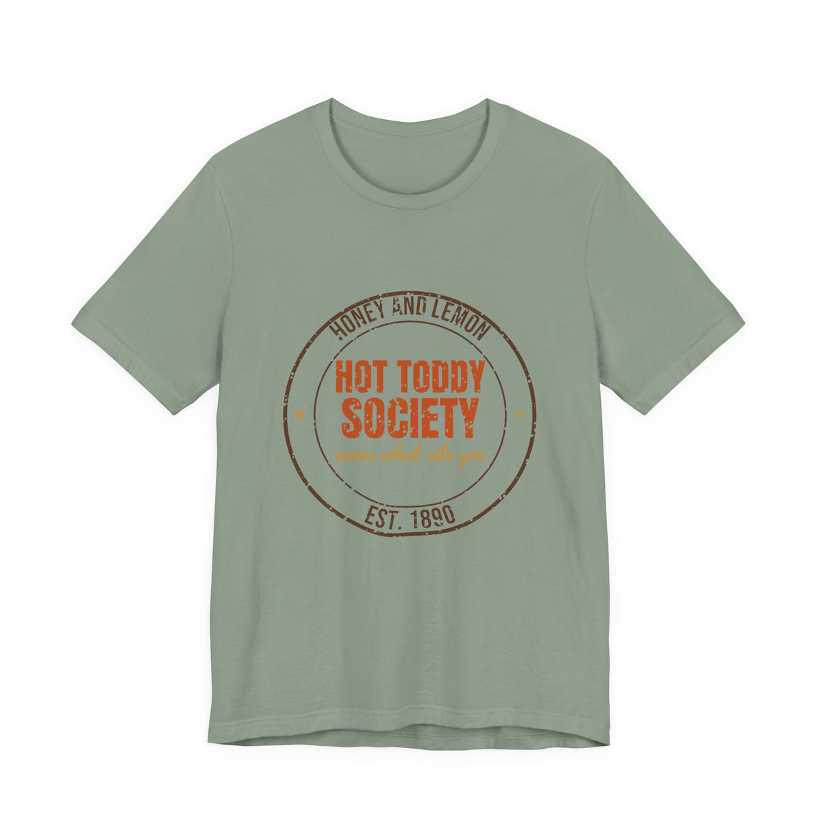 Honey and Lemon Hot Toddy Society Est. 1890 Shirt, Vintage Winter T-Shirt, Vintage Winter Gift