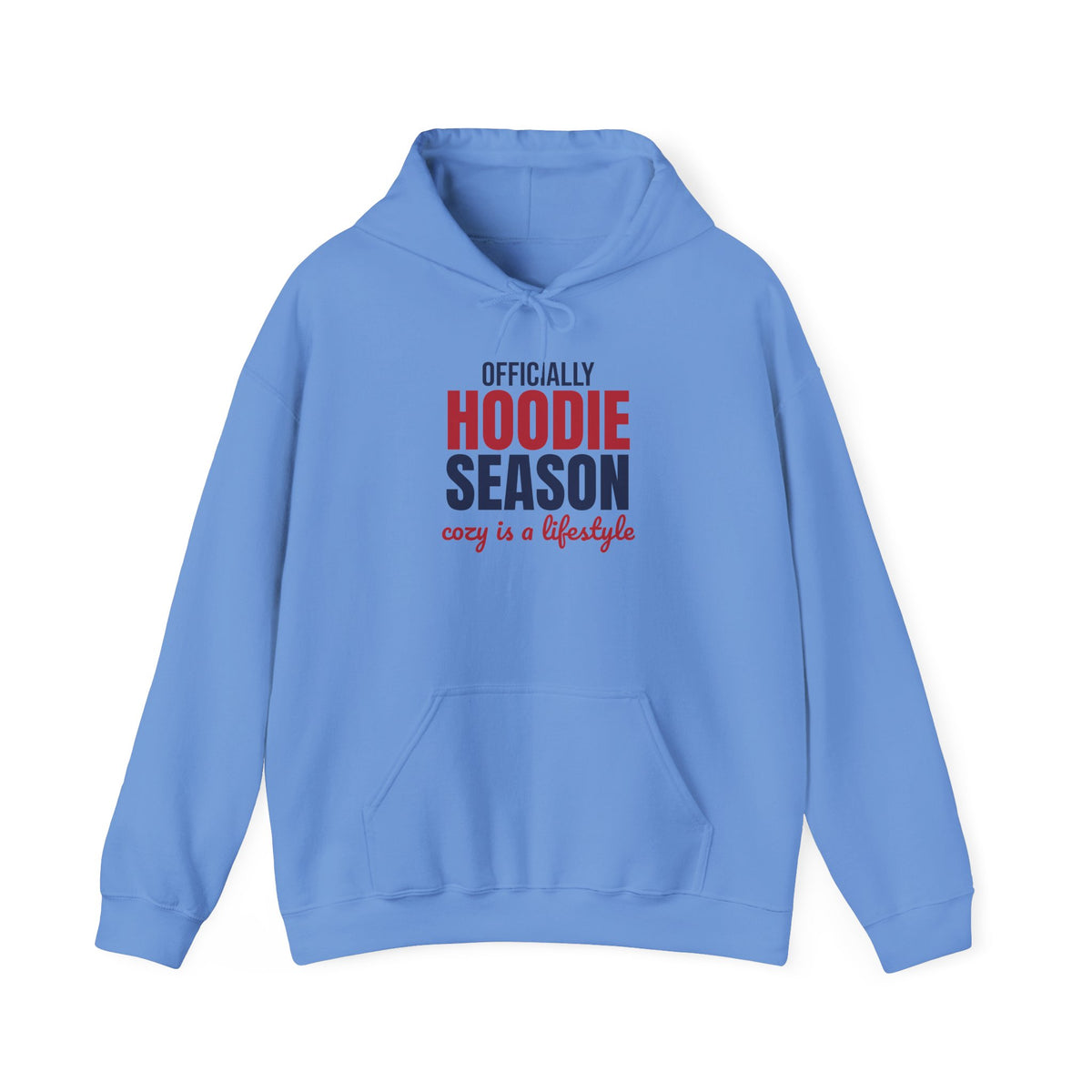 Officially Hoodie Season Cozy Is a Lifestyle Hoodie, Hoodie Season Hoodie