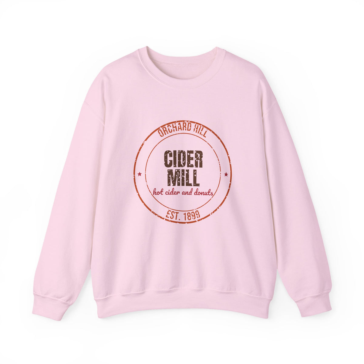 Orchard Hill Cider Mill Est. 1899 Sweatshirt, Vintage Fall Crewneck Sweatshirt