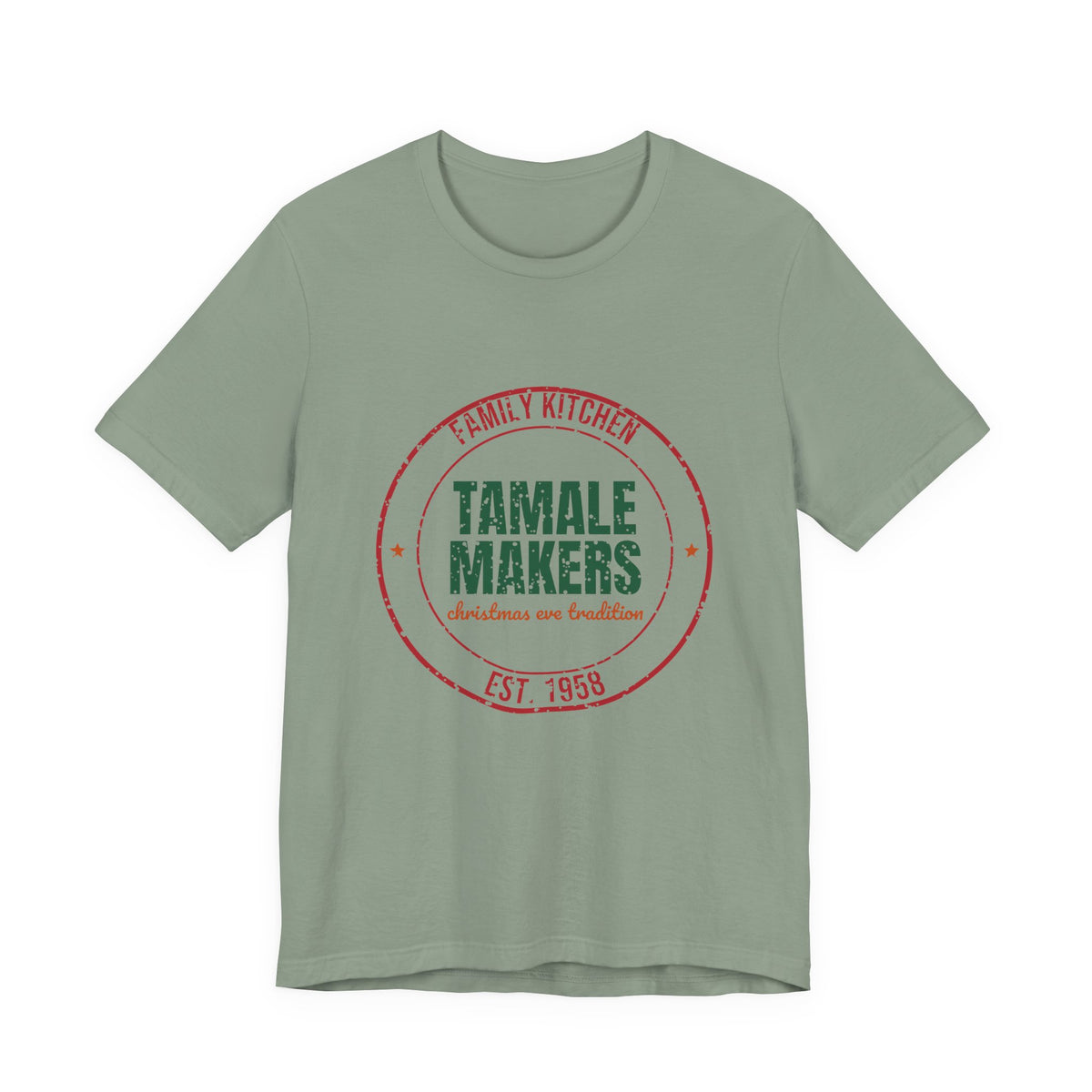 Family Kitchen Tamale Makers Christmas Eve Tradition Shirt, Tamale Christmas T-Shirt, Tamale Christmas Gift