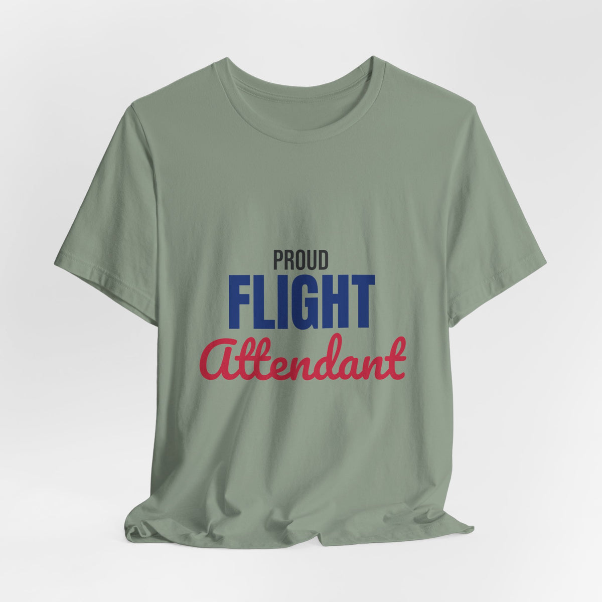 Proud Flight Attendant Shirt, Flight Attendant T-Shirt, Cabin Crew Gift