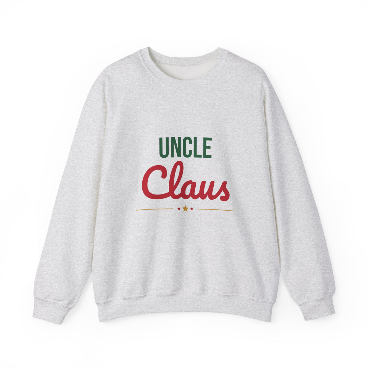 Uncle Claus Sweatshirt, Uncle Christmas Crewneck, Gift for Uncle