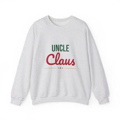 Uncle Claus Sweatshirt, Uncle Christmas Crewneck, Gift for Uncle