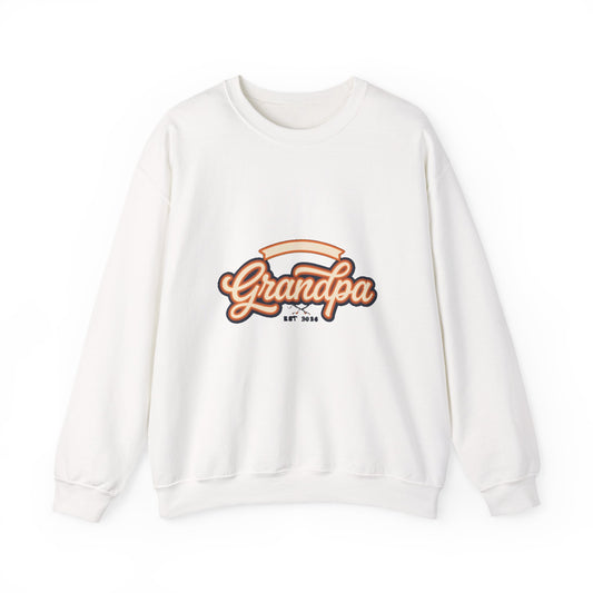 Grandpa Est 2026 Sweatshirt