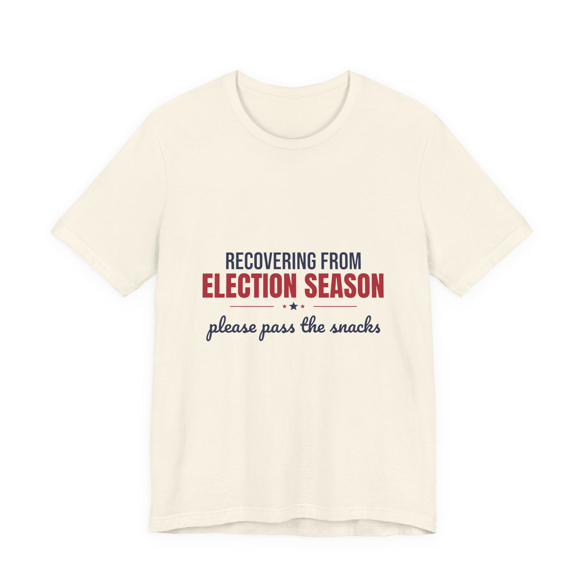 Recovering From Election Season Shirt, Funny Election Season T-Shirt