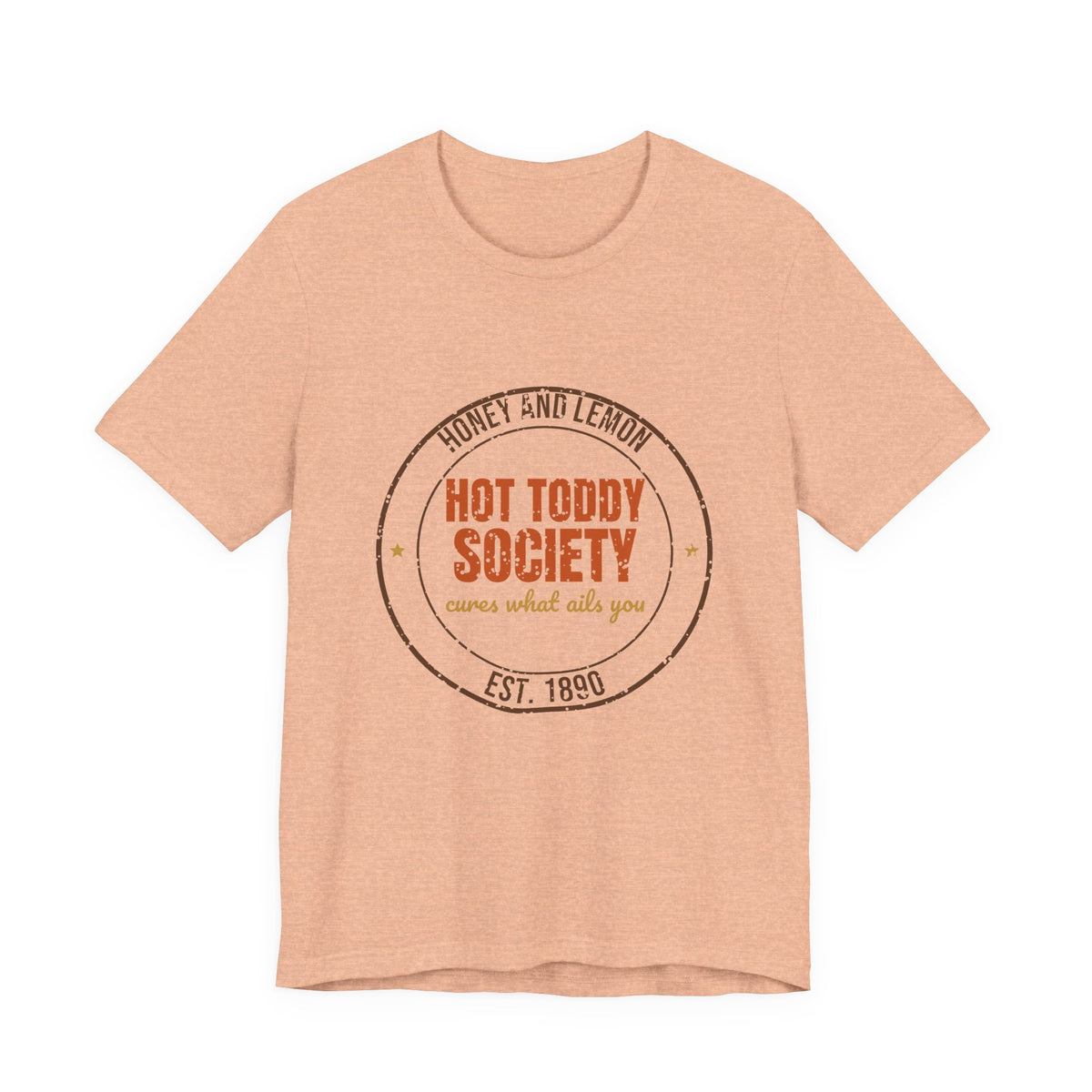 Honey and Lemon Hot Toddy Society Est. 1890 Shirt, Vintage Winter T-Shirt, Vintage Winter Gift