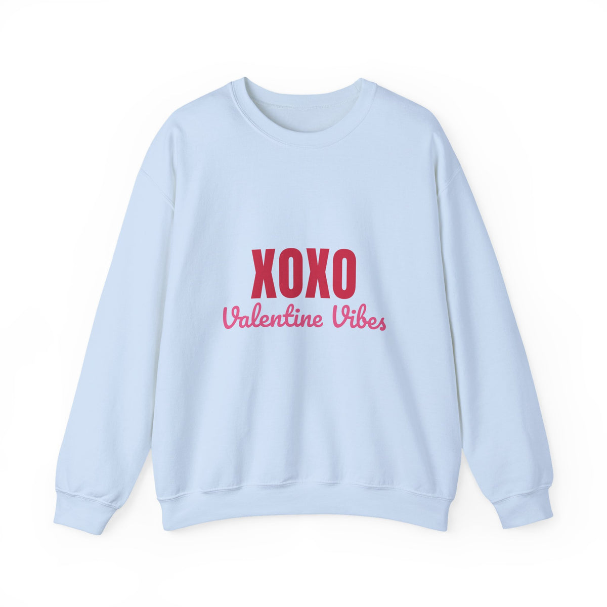 XOXO Valentine Vibes Sweatshirt, Valentines Day Crewneck