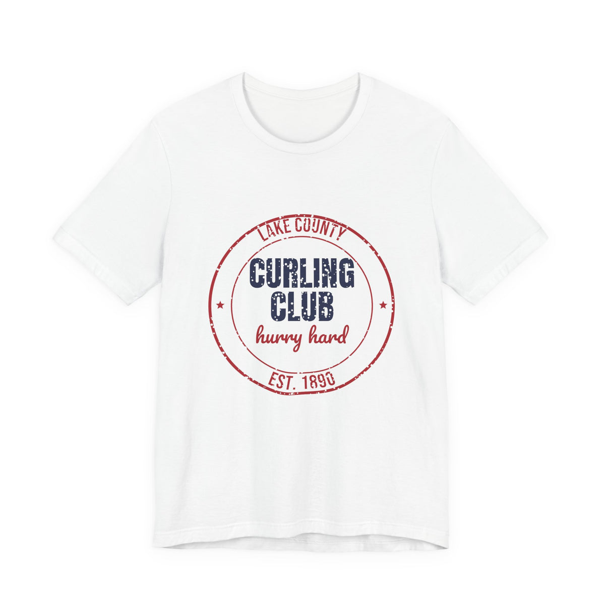 Lake County Curling Club Hurry Hard Est. 1890 Shirt