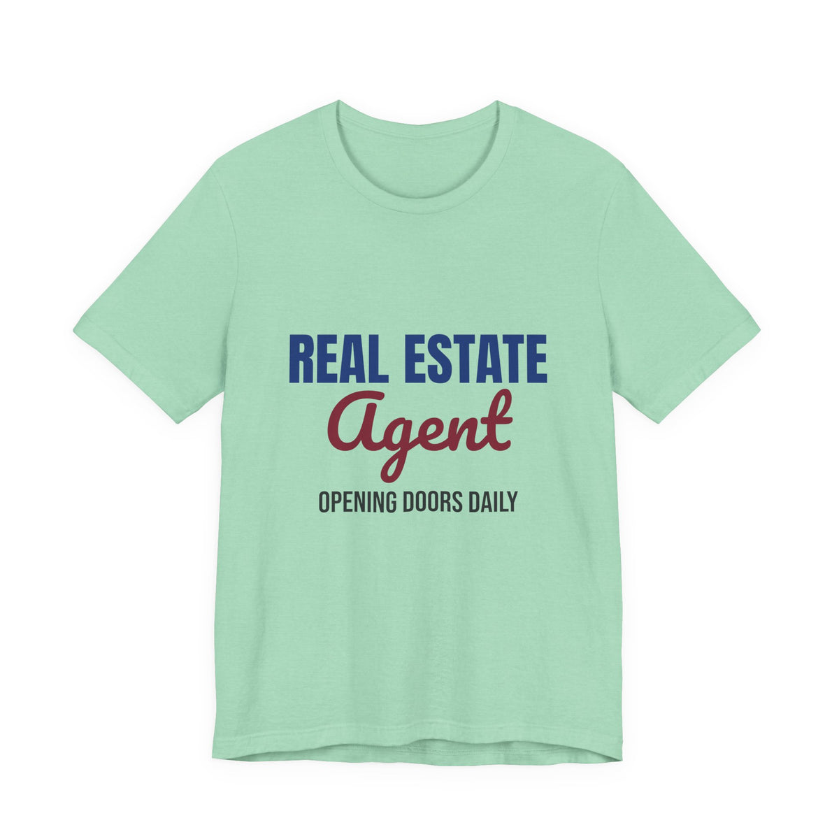 Real Estate Agent Opening Doors Daily Shirt, Real Estate Agent T-Shirt, Agent Gift
