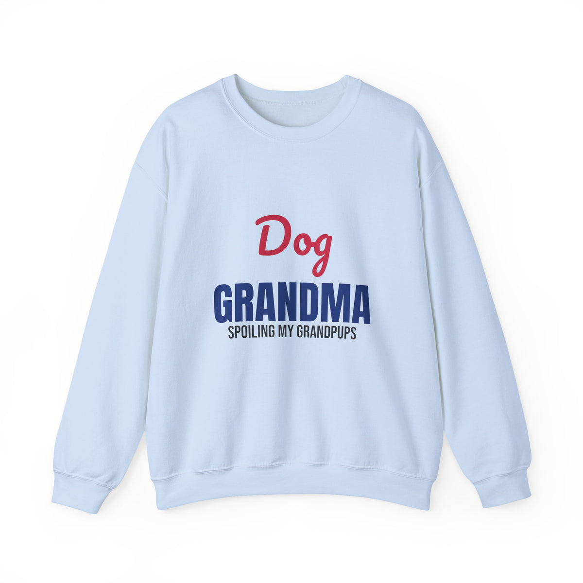 Dog Grandma Spoiling My Grandpups Sweatshirt, Dog Grandma Crewneck