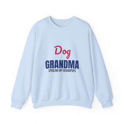 Dog Grandma Spoiling My Grandpups Sweatshirt, Dog Grandma Crewneck