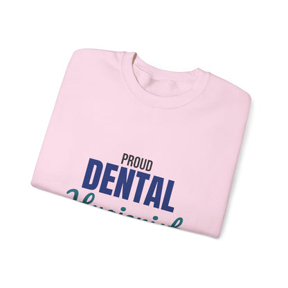 Proud Dental Hygienist Sweatshirt, Dental Hygienist Crewneck Sweatshirt