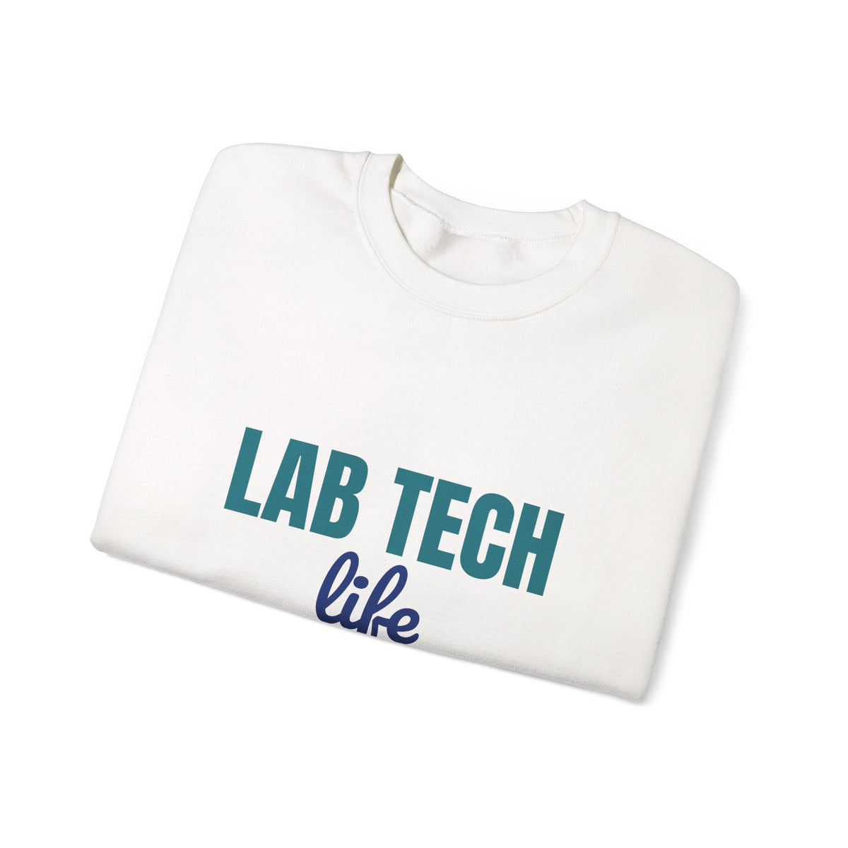 Lab Tech Life Tubes Tests and Too Much Coffee Sweatshirt, Lab Tech Life Crewneck Sweatshirt
