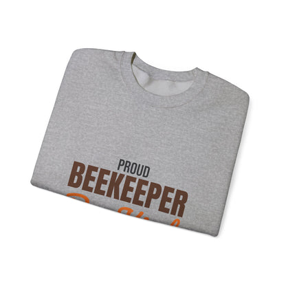 Proud Beekeeper Bee Kind Sweatshirt, Beekeeper Crewneck