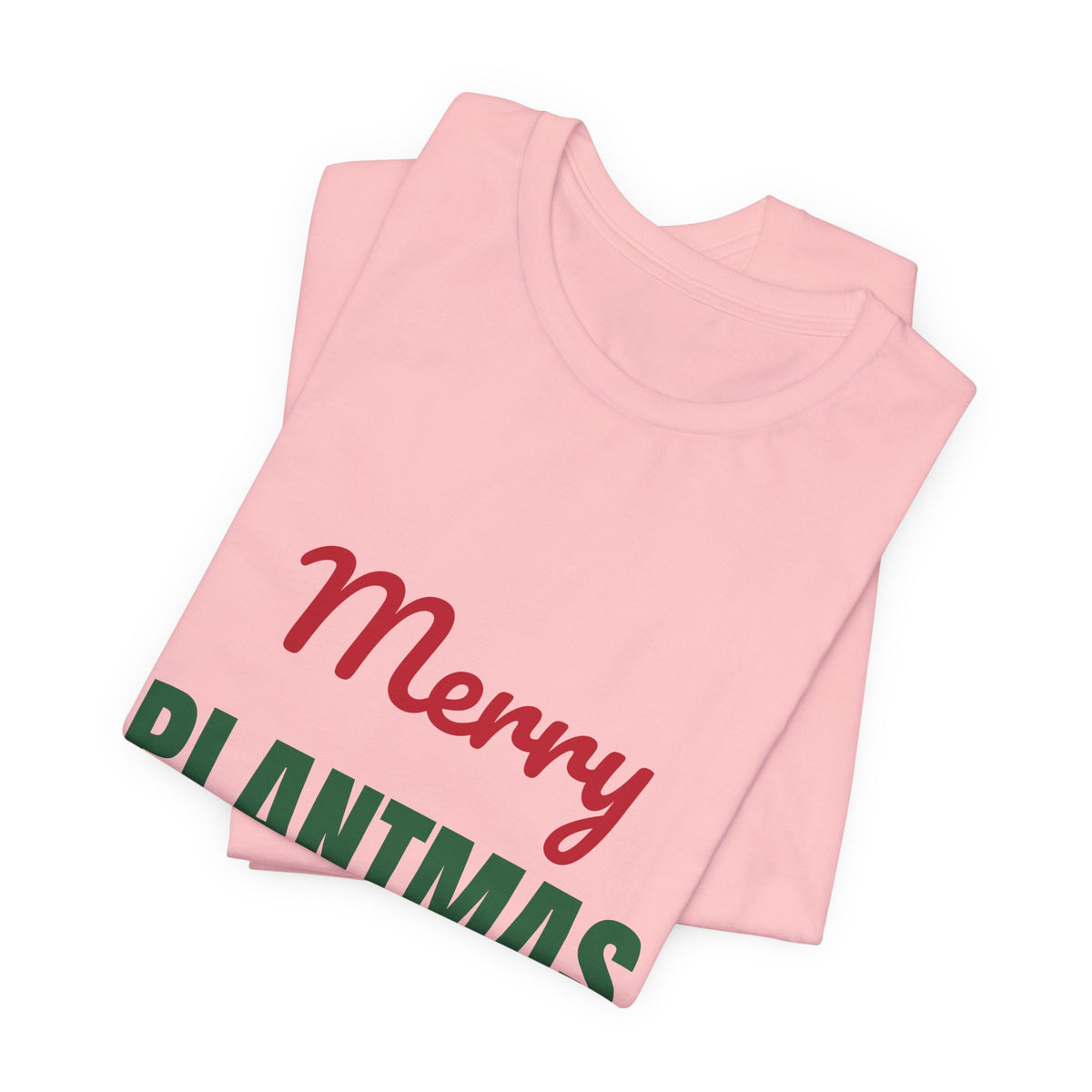 Merry Plantmas Shirt, Plant Lover Christmas T-Shirt