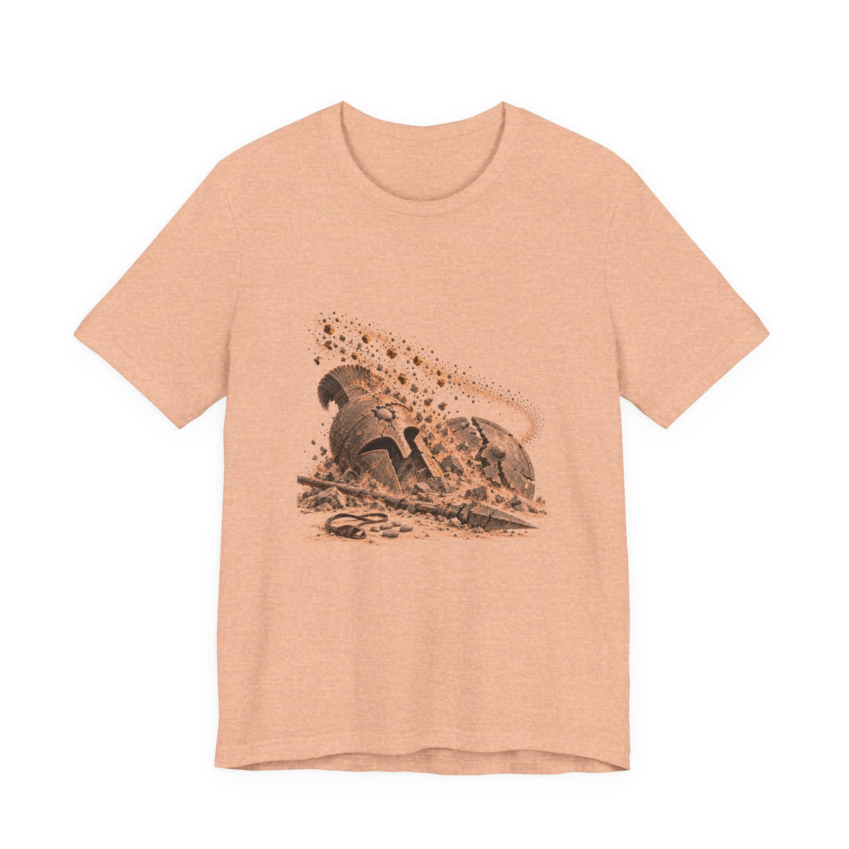 The Giant and the Sling Shirt, Symbolic Fine Art T-Shirt, By Xudeyda