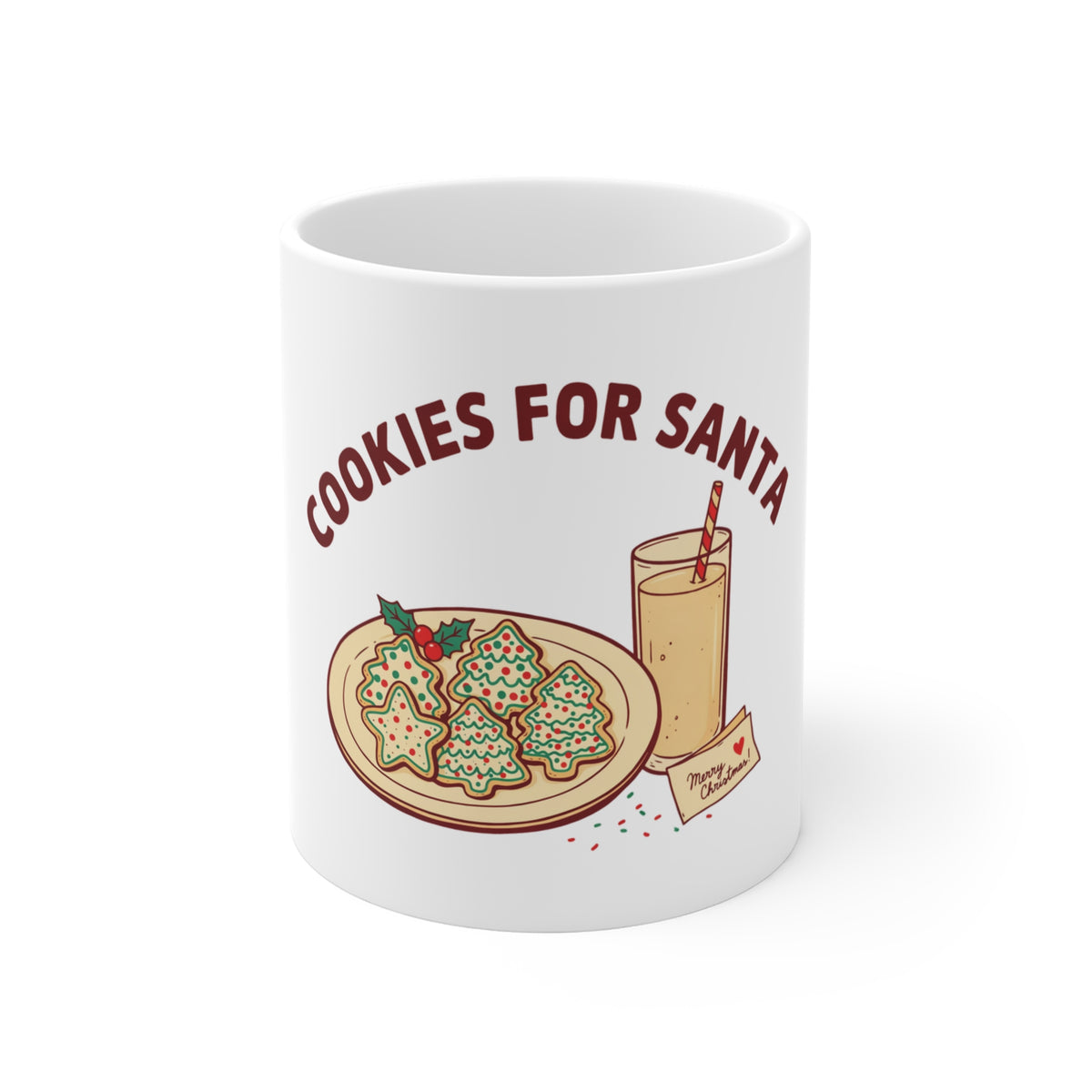 Cookies for Santa Mug